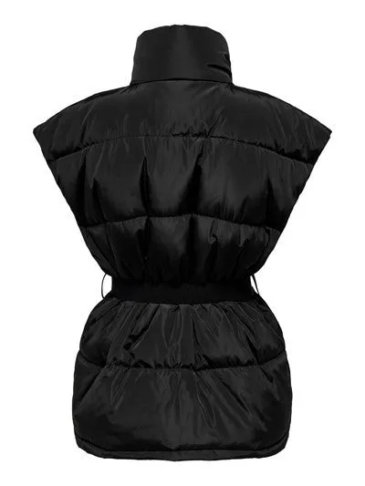 ONLY Gabi Belted Puffer Vest