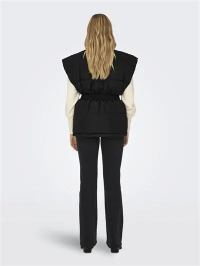 ONLY Gabi Belted Puffer Vest