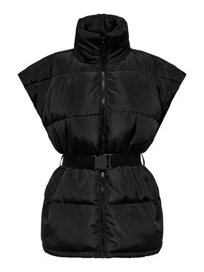 ONLY Gabi Belted Puffer Vest