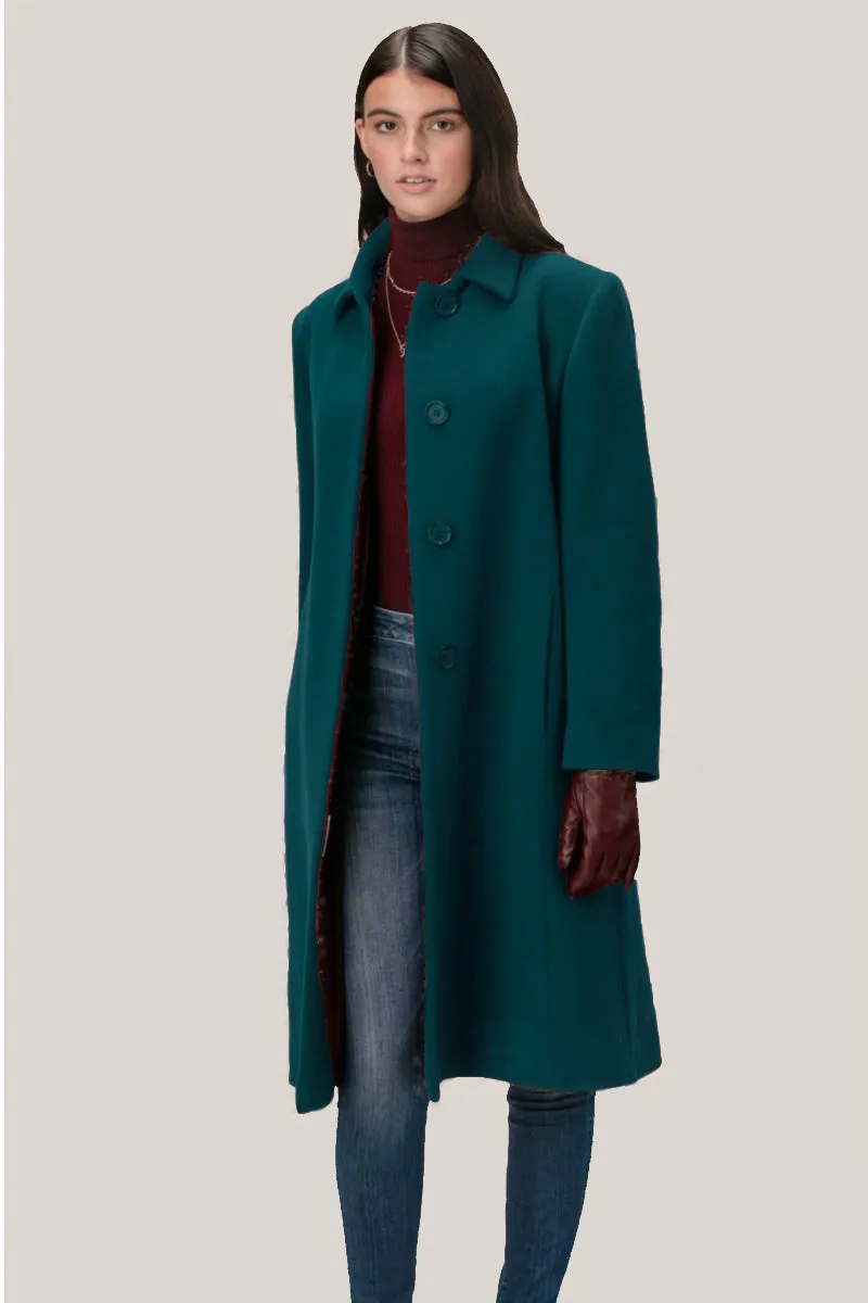 PAMELA Wool & Cashmere 3/4 Coat 3348