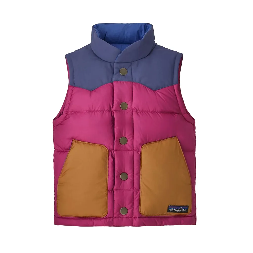 Patagonia Baby Bivy Down Vest - Past Season