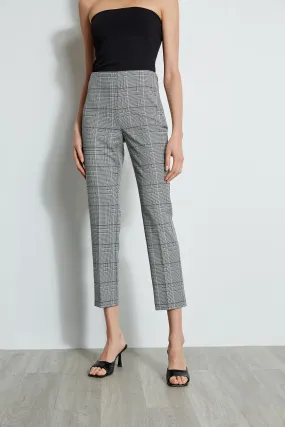 Plaid Ankle Pant