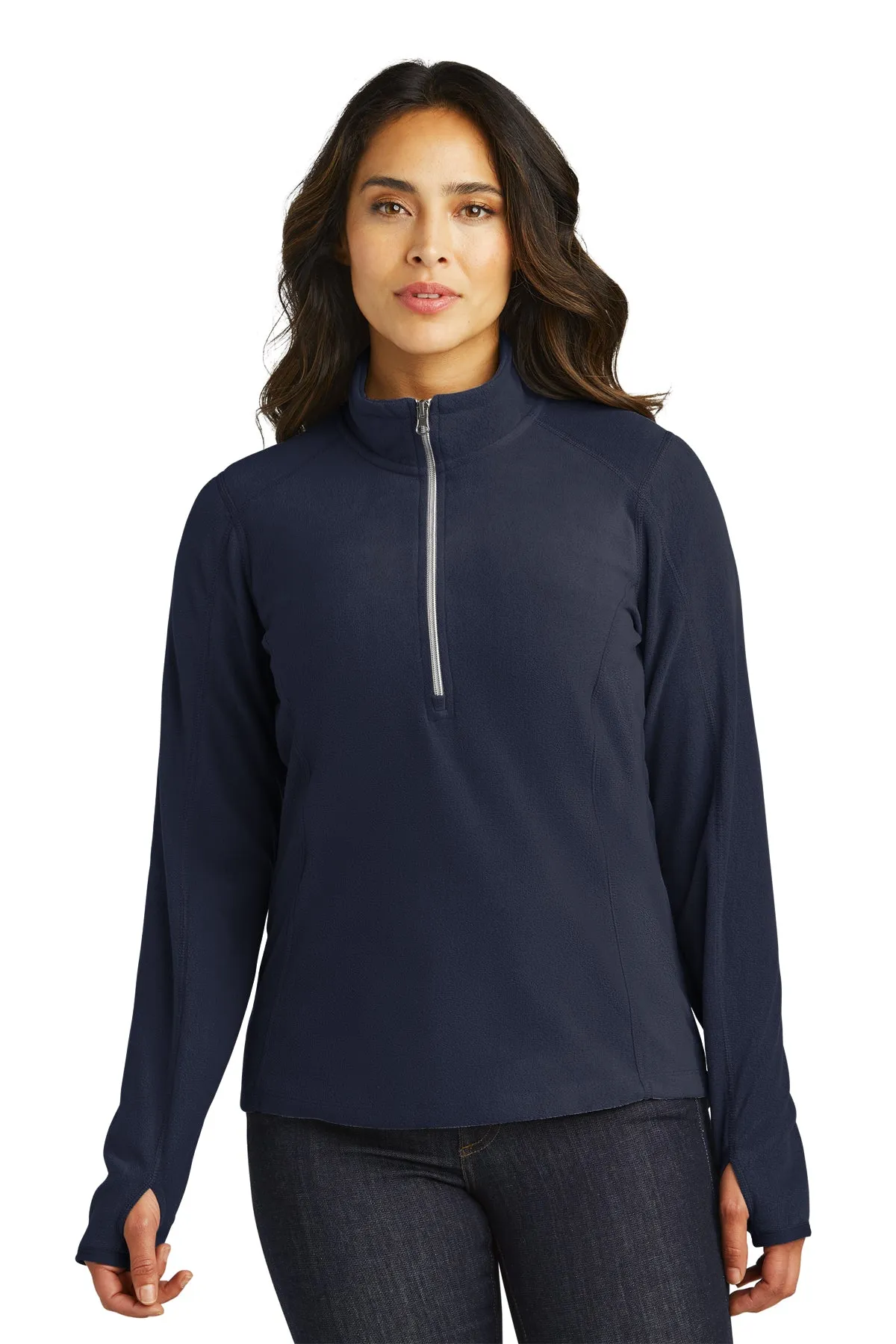 Port Authority L224 Ladies Microfleece 1/2-Zip Pullover