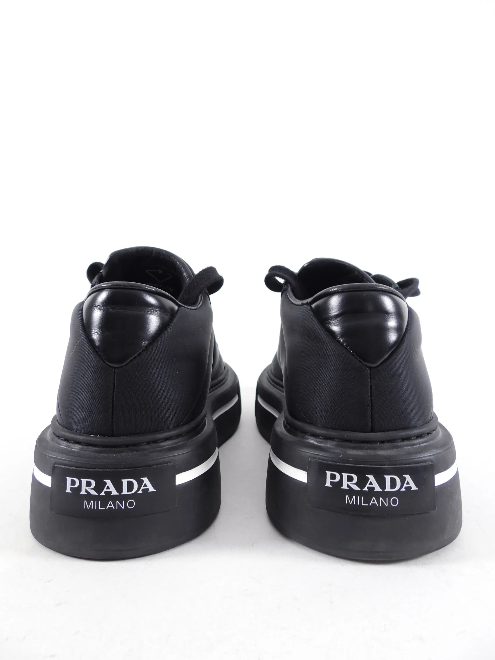 Prada Re-Nylon Black Sneakers - 36