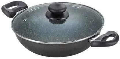 Prestige Omega Deluxe Granite Kadai with Lid