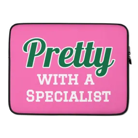 Pretty with a Specialist Laptop Sleeve