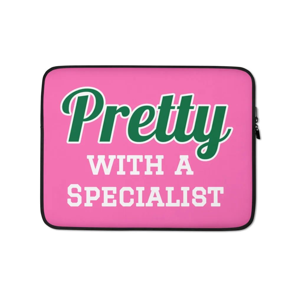 Pretty with a Specialist Laptop Sleeve