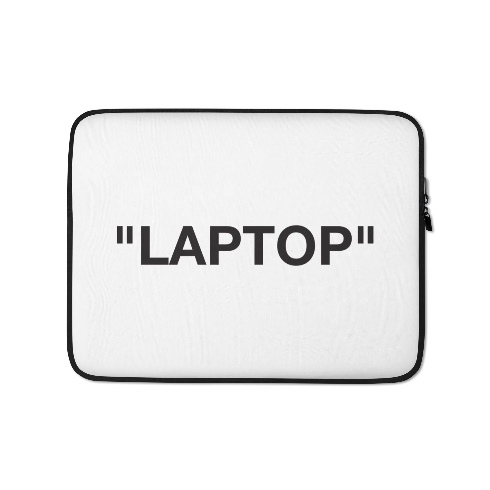 "PRODUCT" Series "LAPTOP" Sleeve White