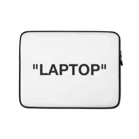 "PRODUCT" Series "LAPTOP" Sleeve White