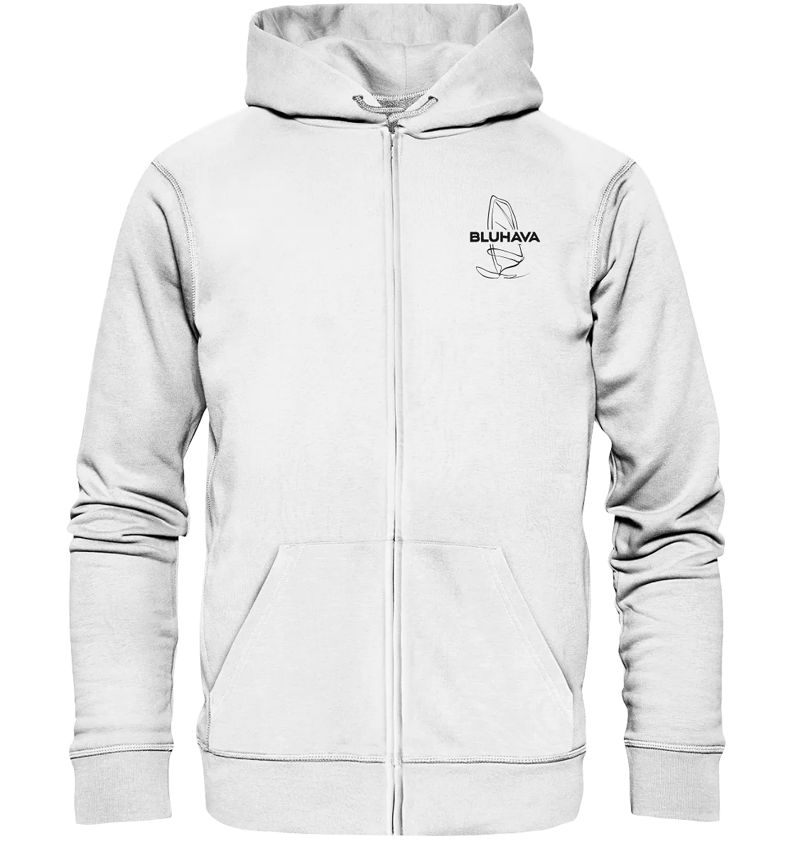 "Windsurf OneLiner" - Unisex Premium Organic Zipper