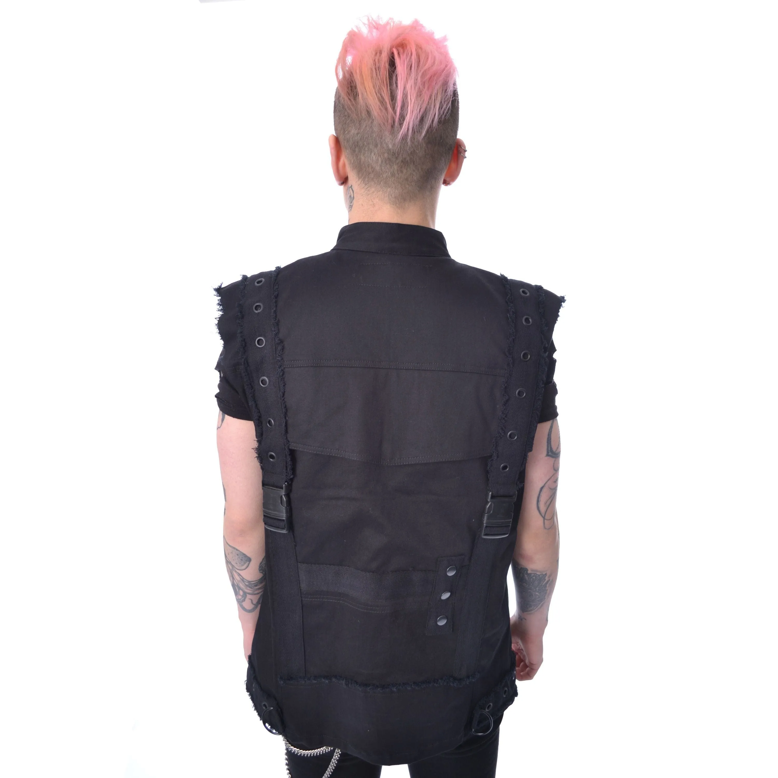 RAFI VEST - BLACK