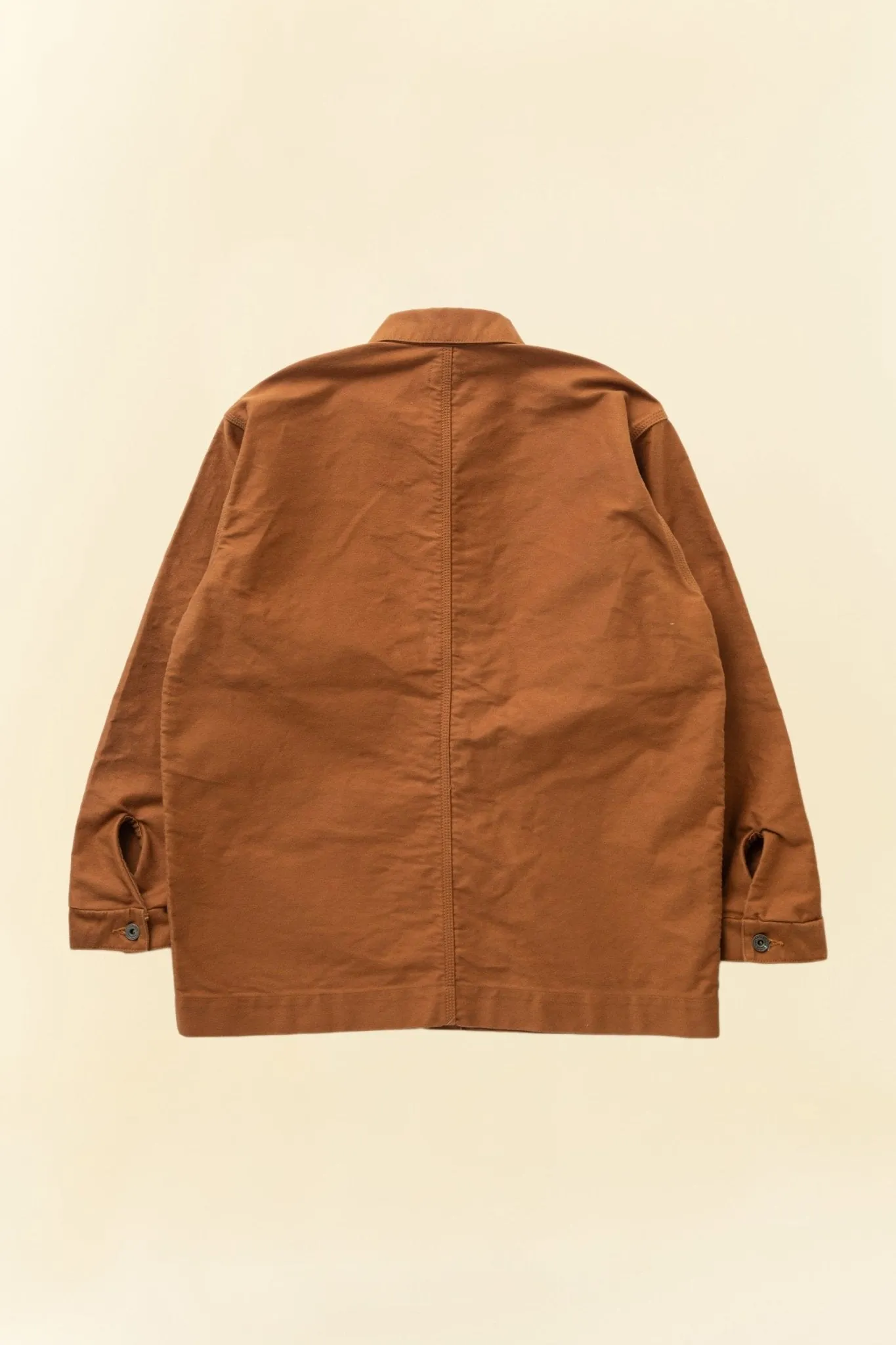 Rats British Moleskin Coverall Jacket - Brown