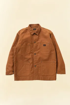 Rats British Moleskin Coverall Jacket - Brown