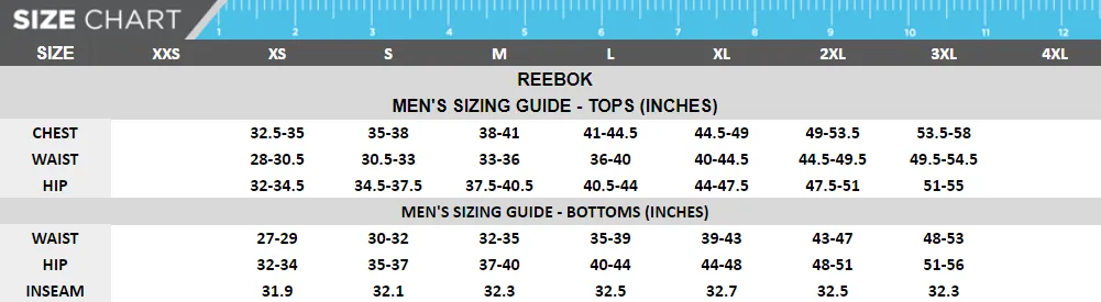 Reebok Men's Glacier Shield Vest