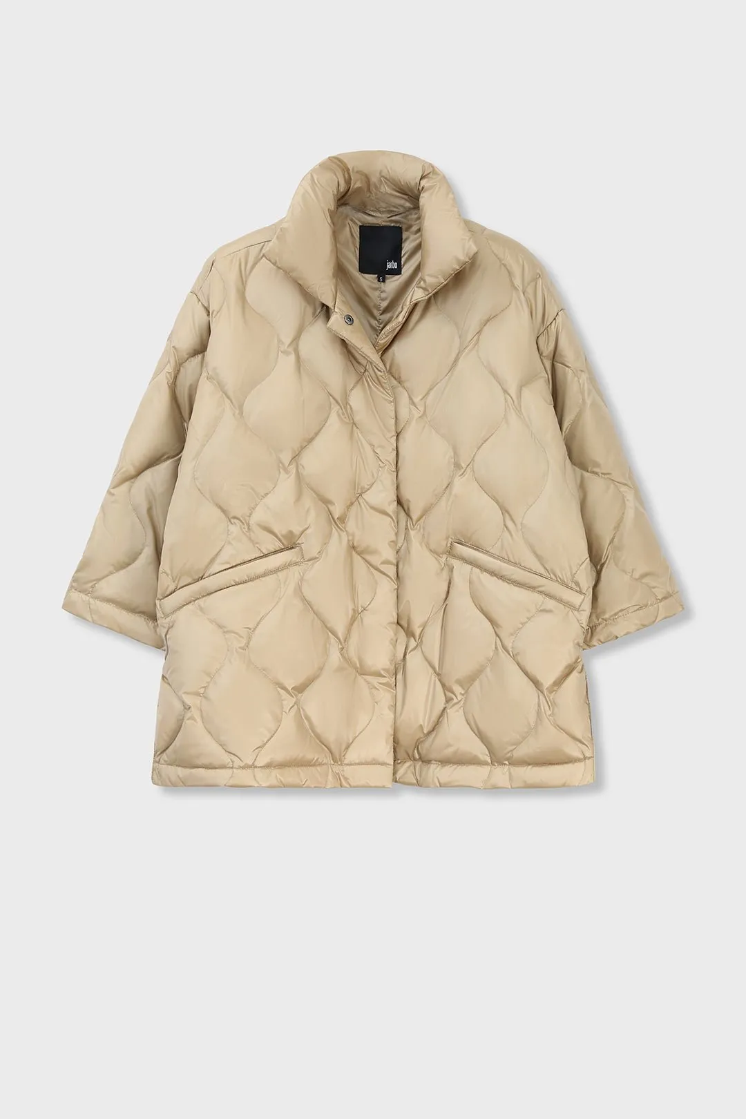 RIMINI CROP GOOSE DOWN JACKET