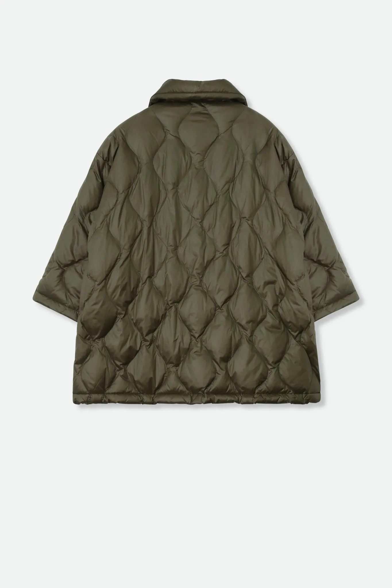 RIMINI CROP GOOSE DOWN JACKET