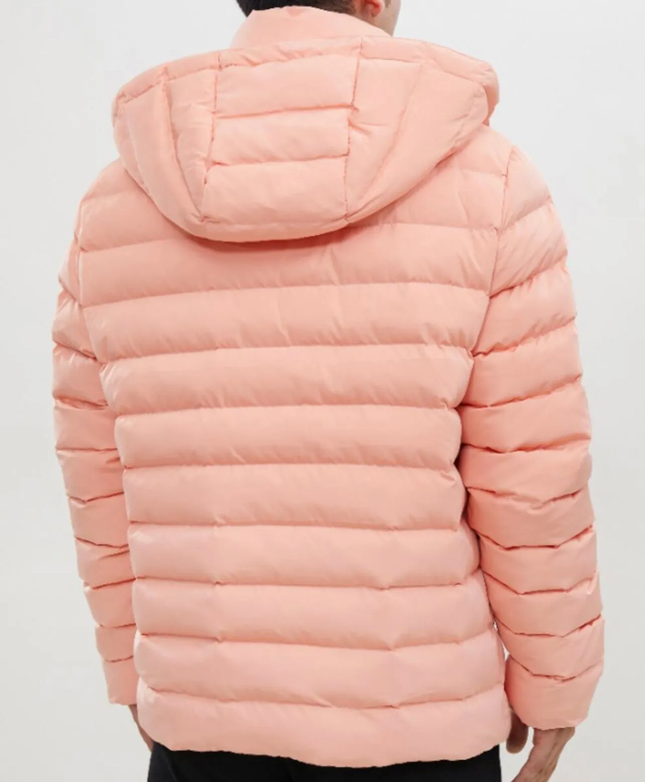 Roku Tear Drip Bubble Jacket (Salmon)