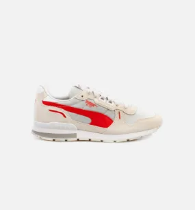 RX 737 OG Mens Lifestyle Shoe - Grey/Red