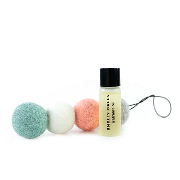 Seapink Smelly Balls Air Freshener Set Coconut   Lime