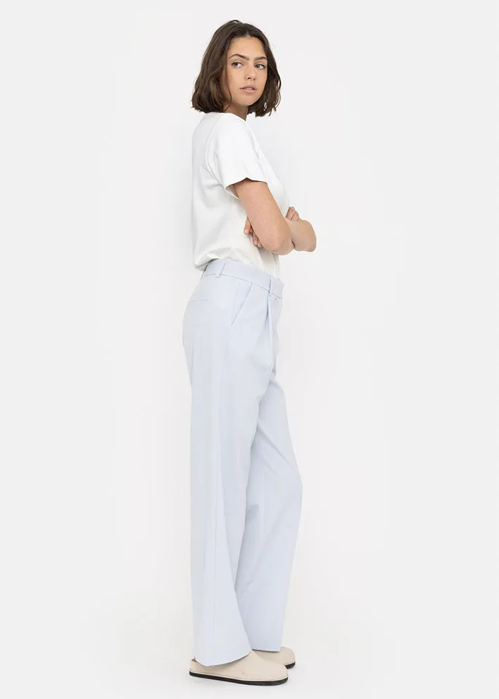 Soft Rebels Vilja midwaist loose pant SR422-720 Bukser - Heather