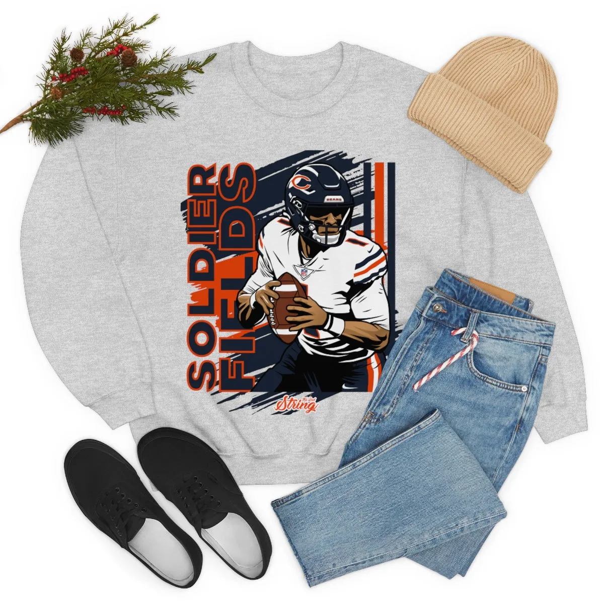 Soldier Fields Crewneck