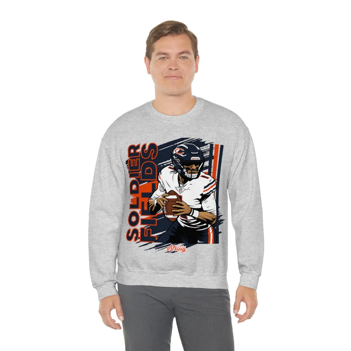 Soldier Fields Crewneck