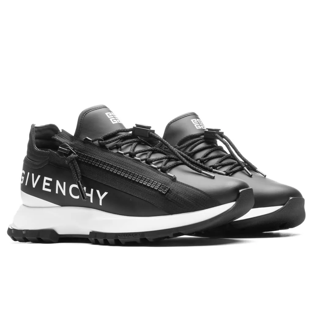 Spectre Zip Runners - Black/White