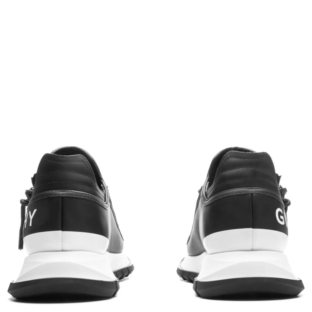 Spectre Zip Runners - Black/White