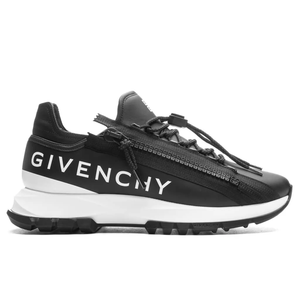 Spectre Zip Runners - Black/White