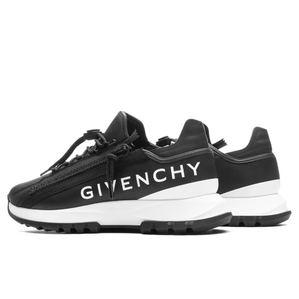 Spectre Zip Runners - Black/White