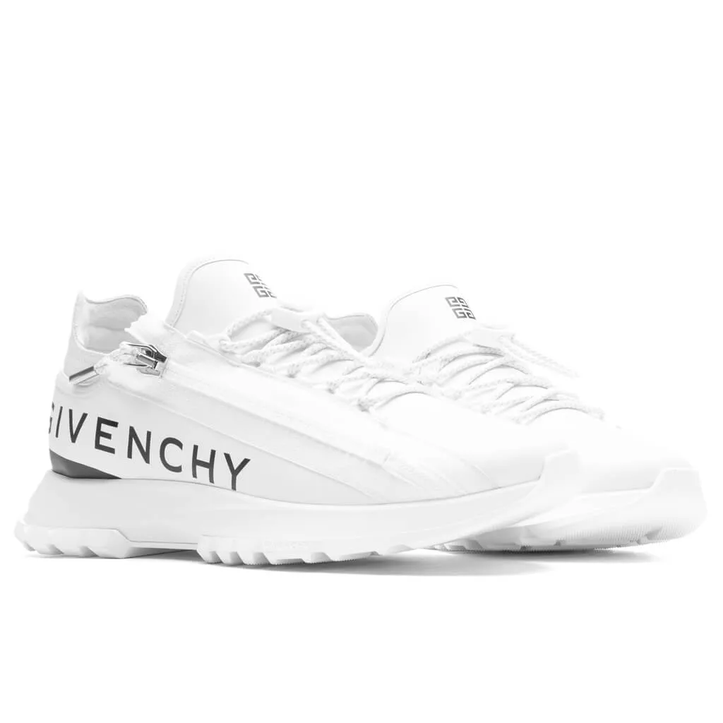 Spectre Zip Runners - White