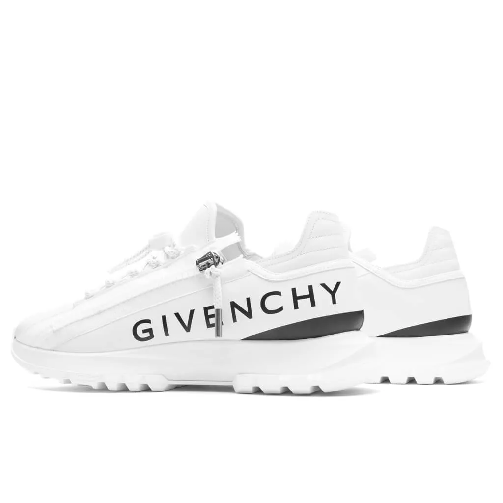 Spectre Zip Runners - White