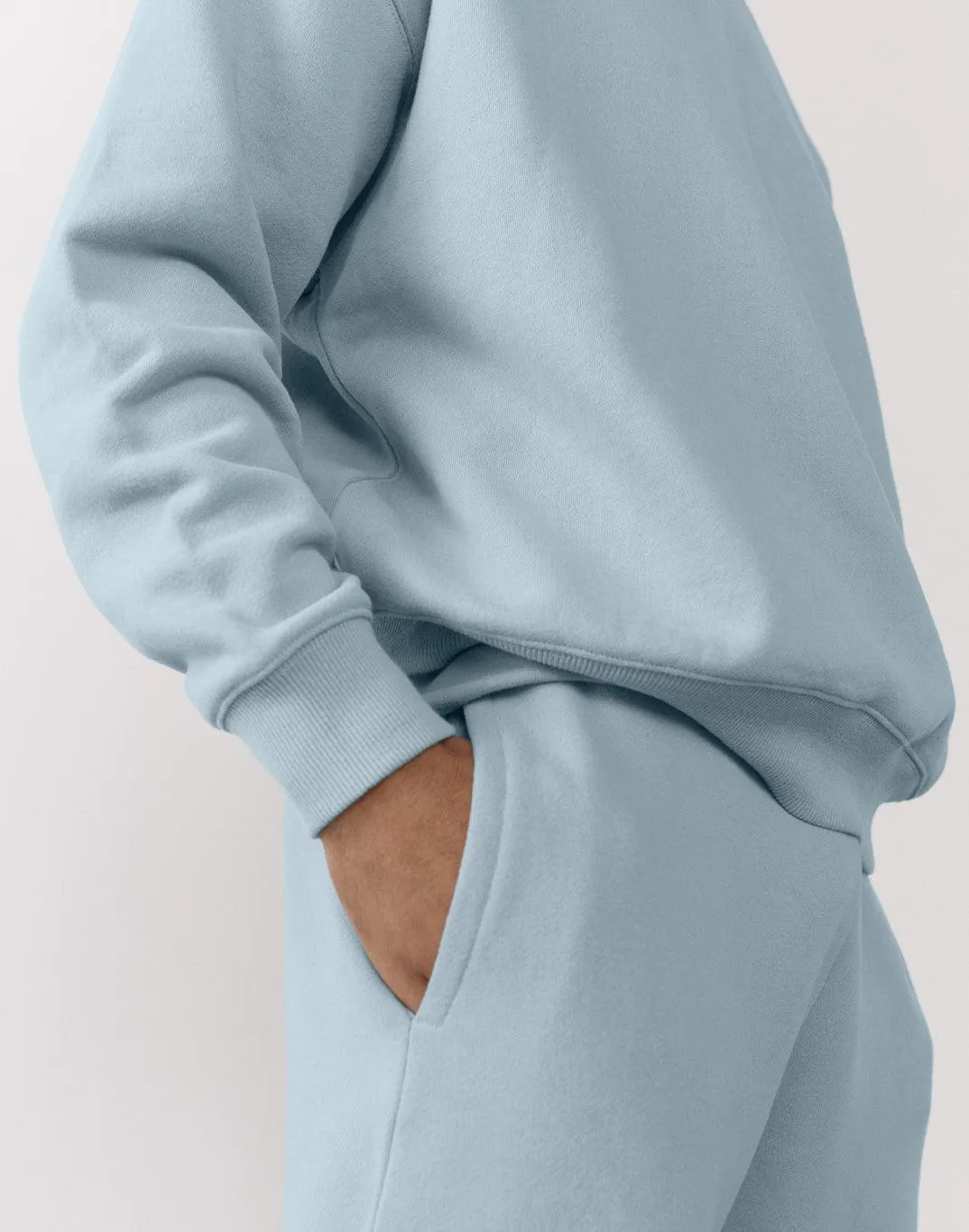 The Jogger in Chalk Blue