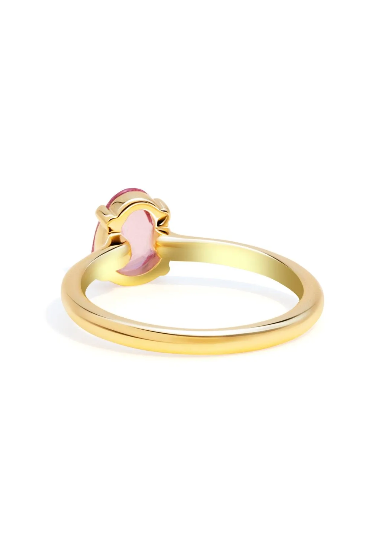 The Nova Ring with 1.14ct Pink Sapphire