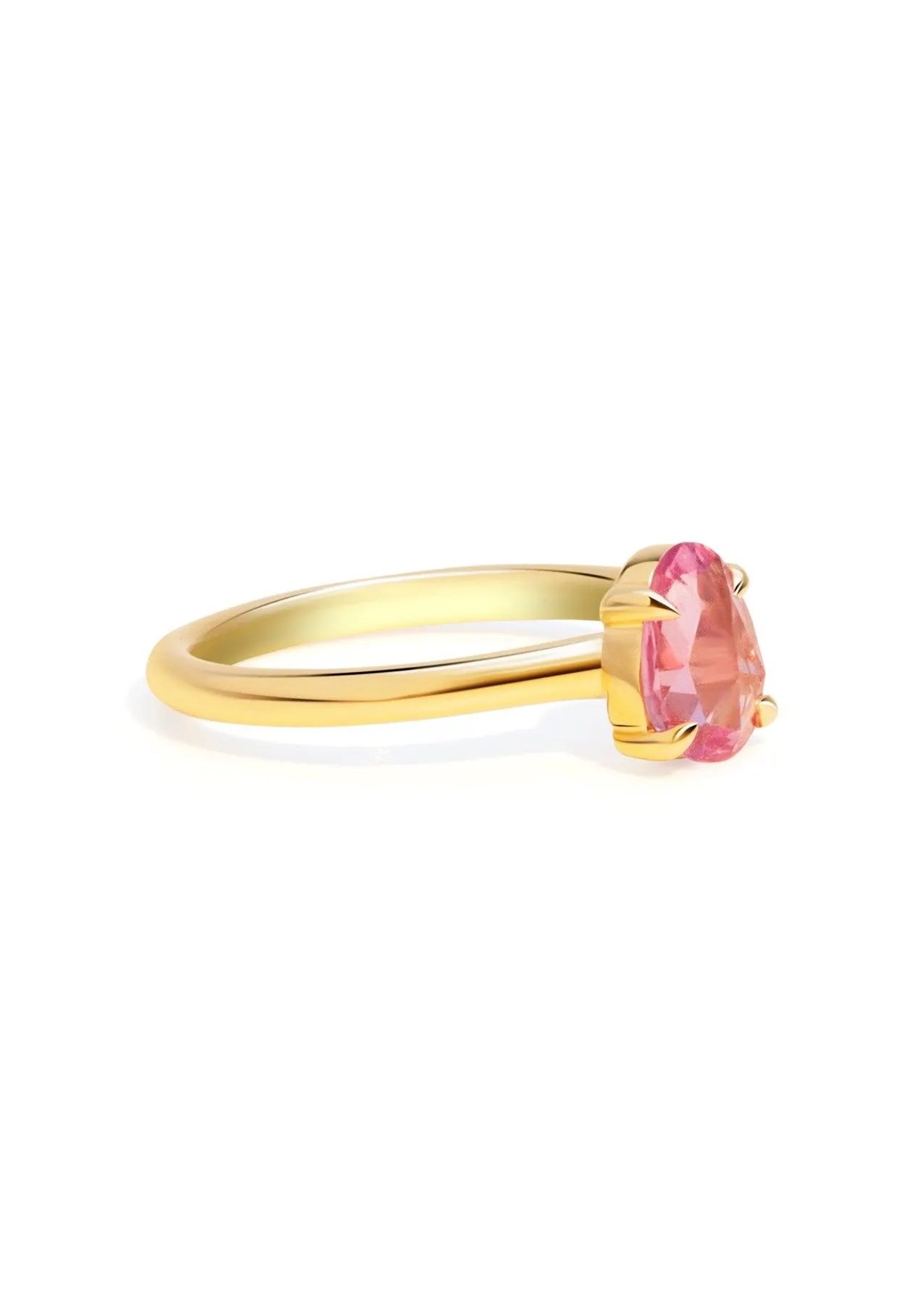 The Nova Ring with 1.14ct Pink Sapphire