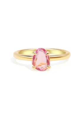 The Nova Ring with 1.14ct Pink Sapphire