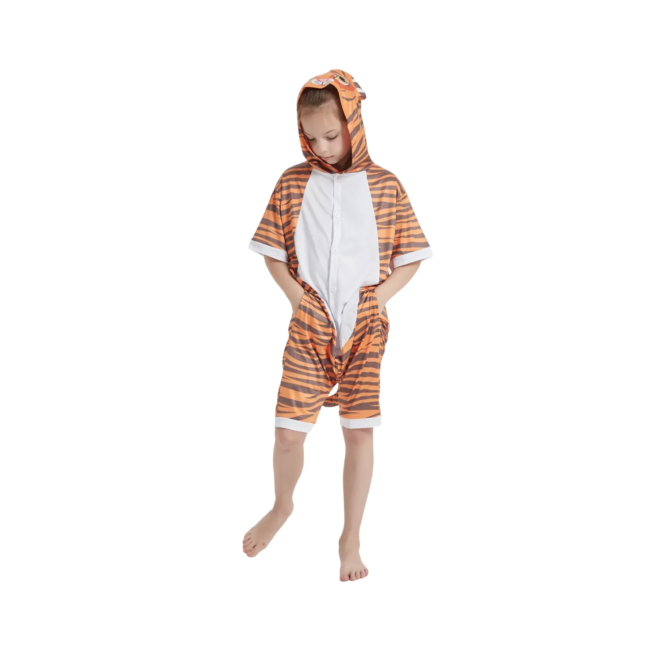 Tiger Kids Summer Onesie