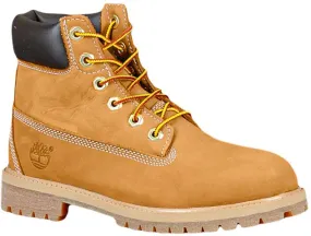 TIMBERLAND 12909 (JUNIOR'S) 6IN CLASSIC BT WHEAT NU