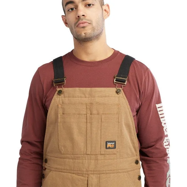 Timberland Pro Men's Gritman 100G Insulated Bib -Wheat- TB0A55RTD02