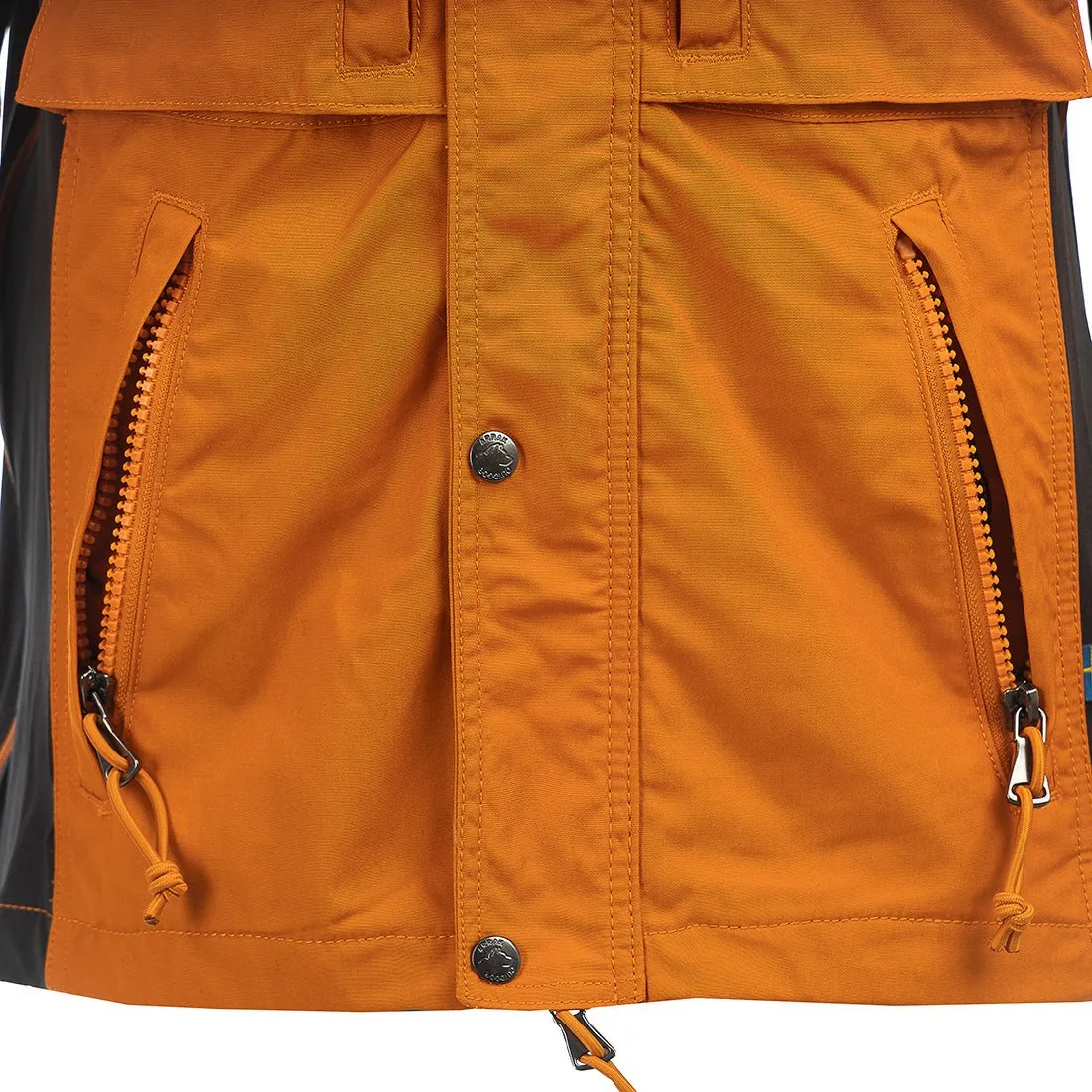 Trek Jacket Men (Orange)