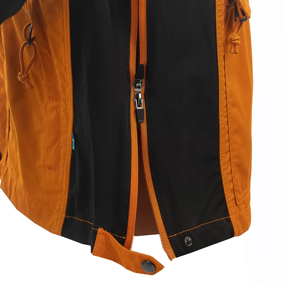 Trek Jacket Men (Orange)