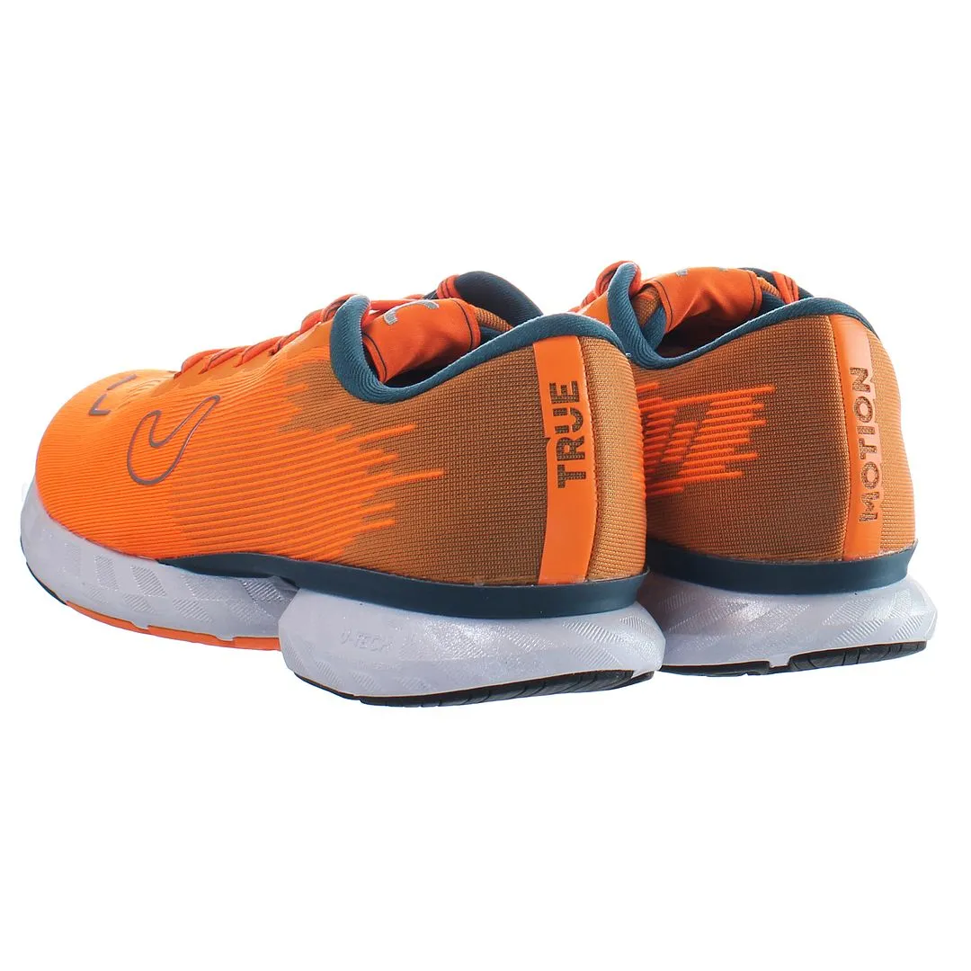 True Motion U-TECH Solo Orange Mens Running Trainers