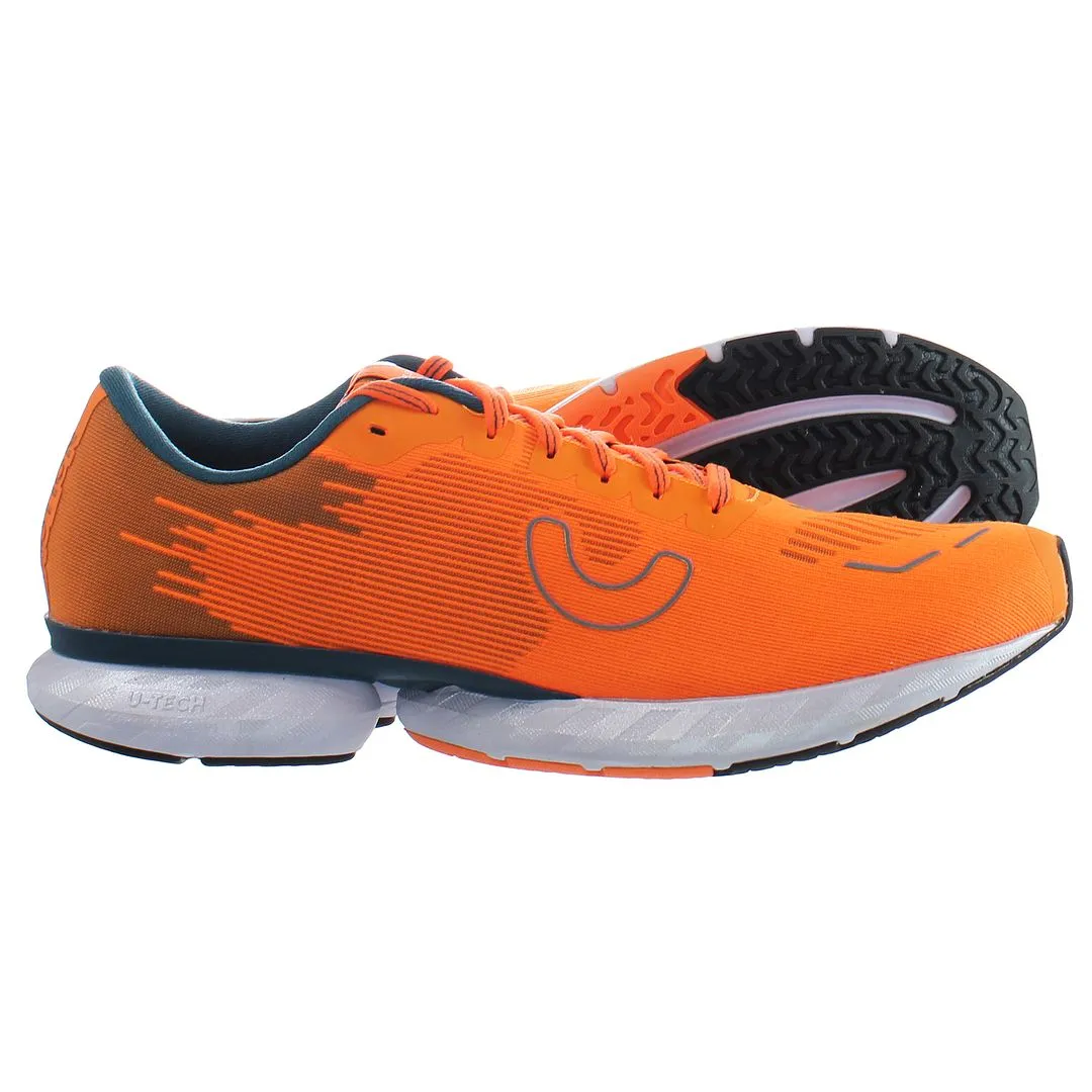 True Motion U-TECH Solo Orange Mens Running Trainers