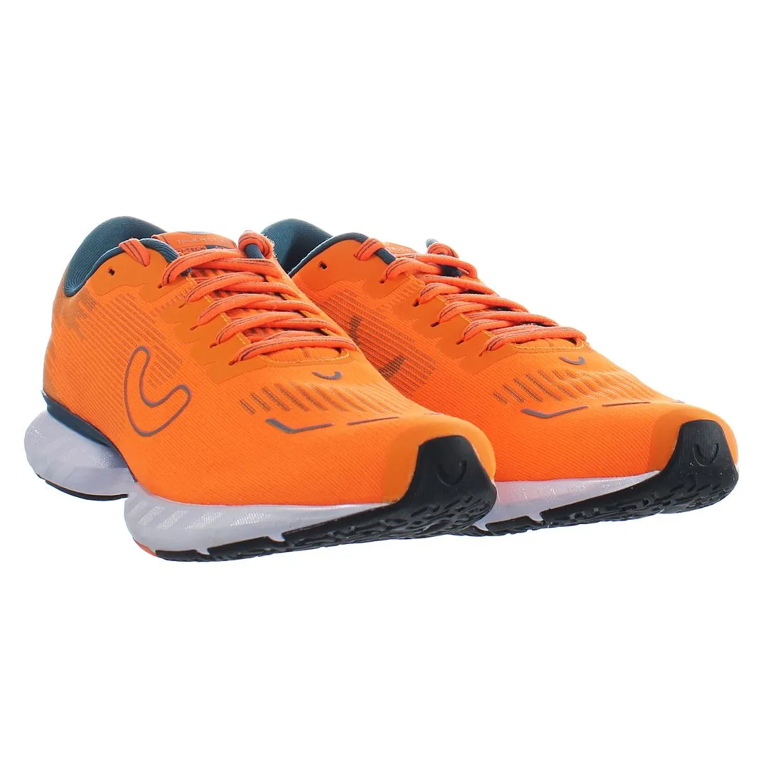 True Motion U-TECH Solo Orange Mens Running Trainers