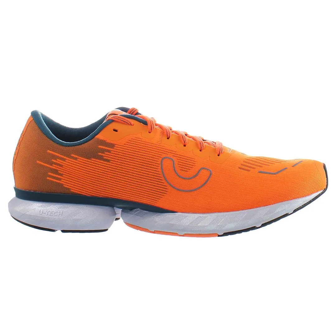 True Motion U-TECH Solo Orange Mens Running Trainers