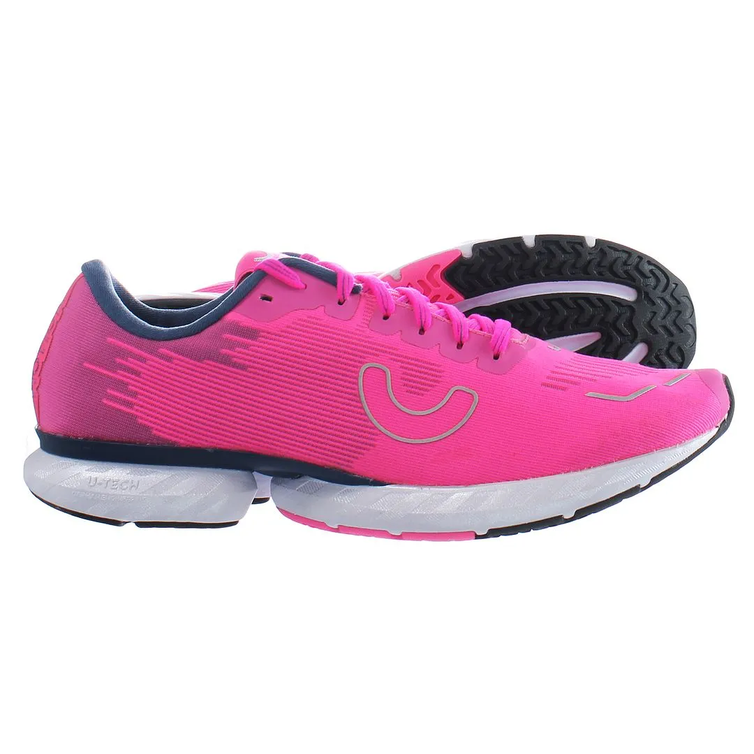 True Motion U-TECH SOLO Pink Womens Running Trainers