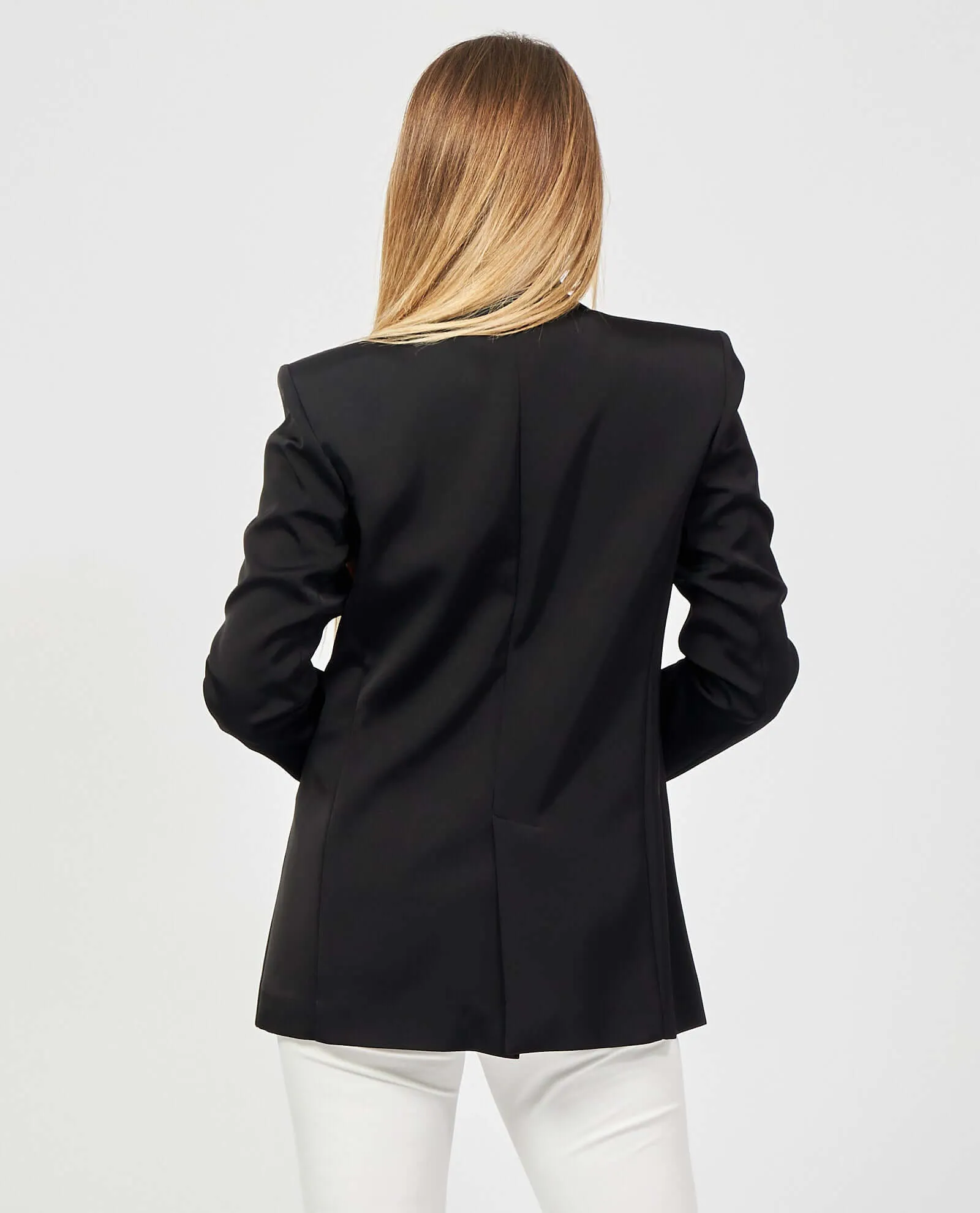 Two-button blazer