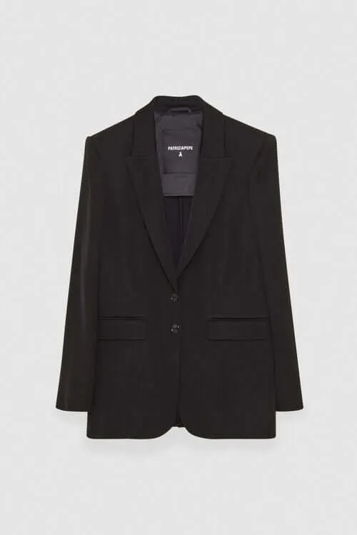 Two-button blazer