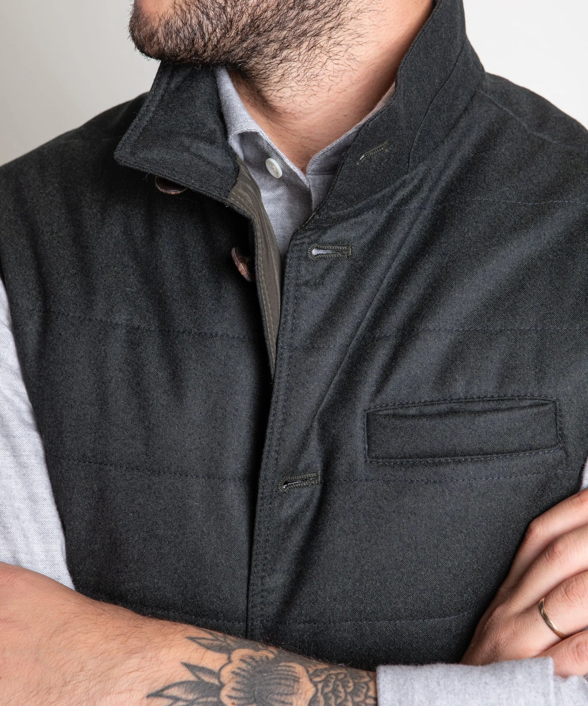 Urban Quilted Vest