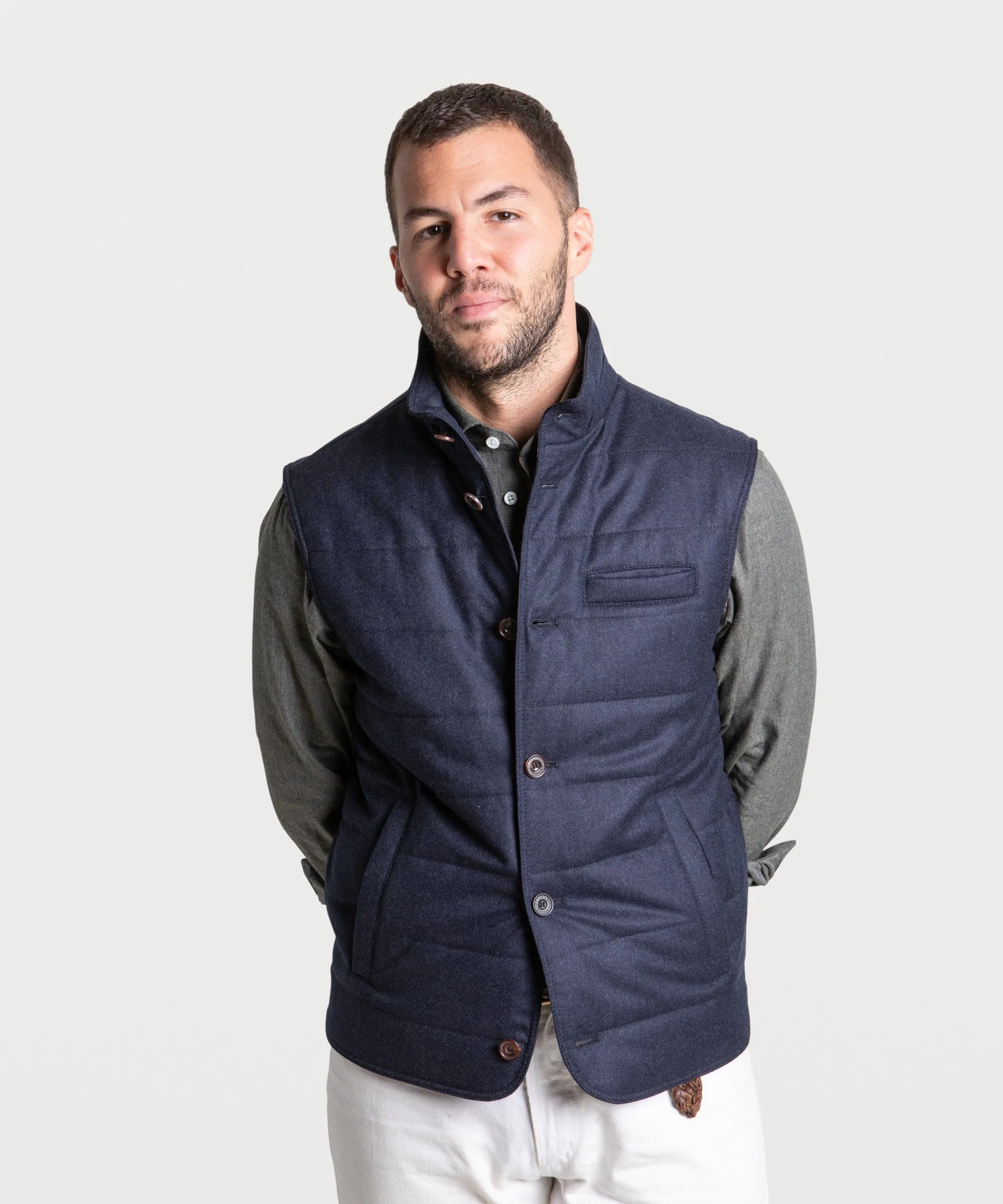 Urban Quilted Vest